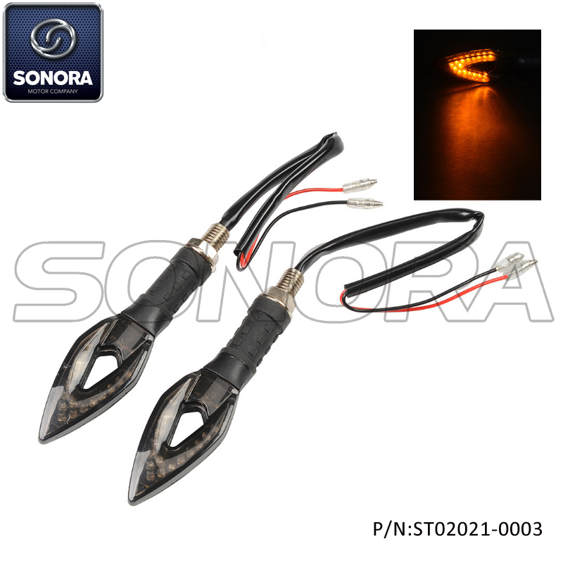 Streamline Sequential LED winker with amber light type D (P/N:ST02021-0003) Top Quality