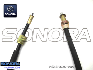 QINGQI QM125T-2 Speedometer cable (p/n:ST06002-0009 ) Original Quality