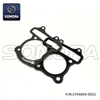 139QMB GY6-50 50MM cylinder head and cylinder gasket set (P/N:ST04094-0032) Top Quality
