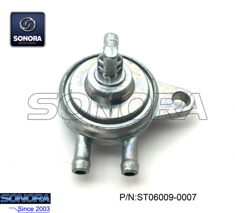 Piaggio ZIP Fuel Vacuum Tap Valve Petrol Cock (P/N:ST06009-0007) Top Quality