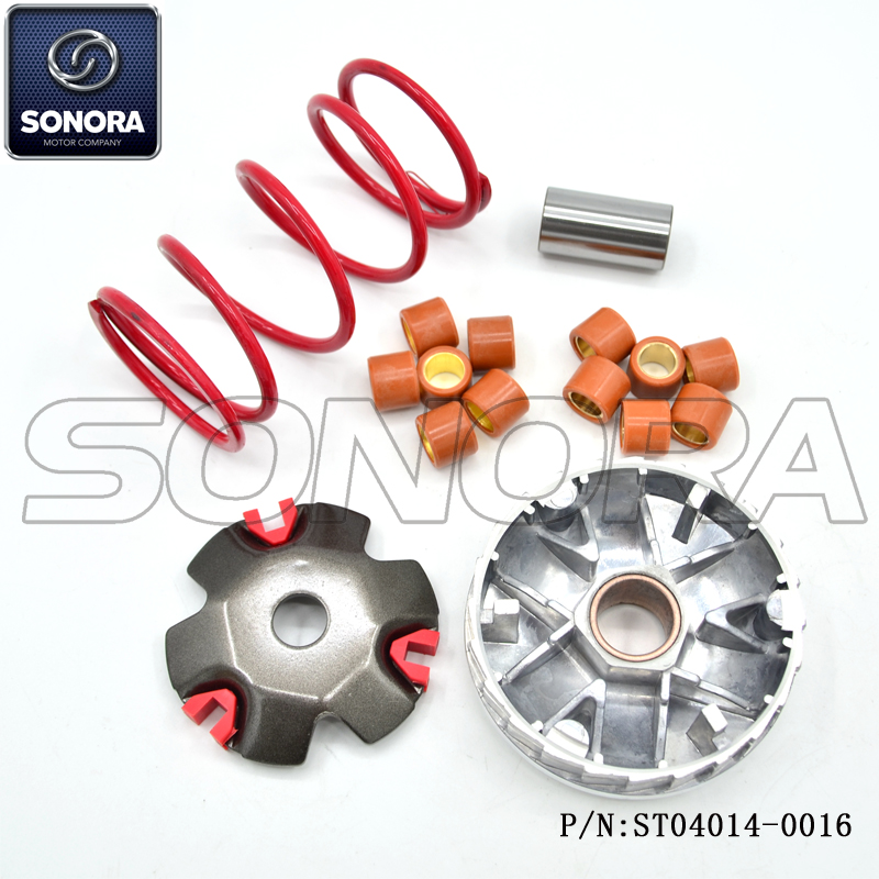 GY6-50 Performance variator set with spring (P/N:ST04014-0016) TOP QUALITY