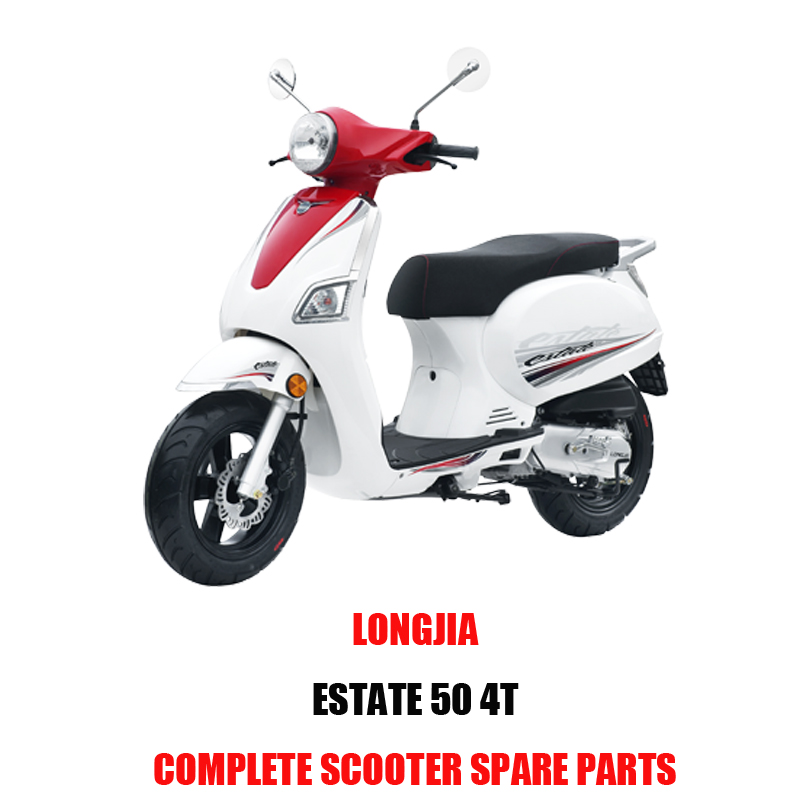LongJia ESTATE 50 4T Complete Scooter Spare Parts Original Quality