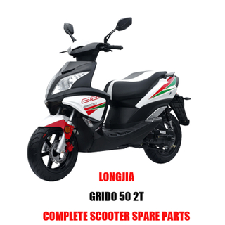 LongJia GRIDO 50 2 Stroke Complete Scooter Spare Parts Original Quality