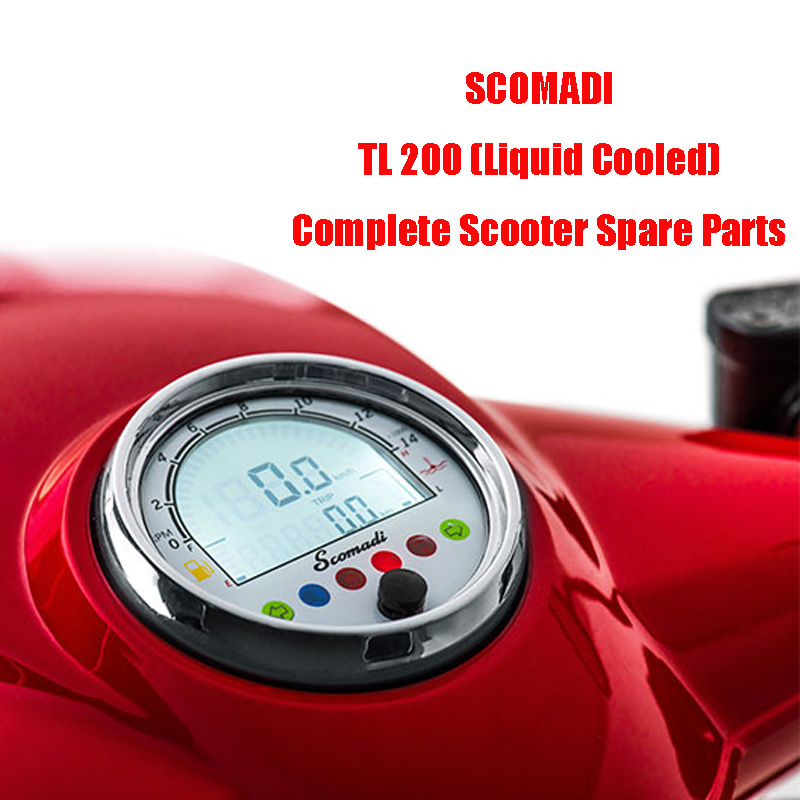 SCOMADI TL200 Liquid Cooled Scooter Engine Parts Complete Scooter Spare Parts Original Quality