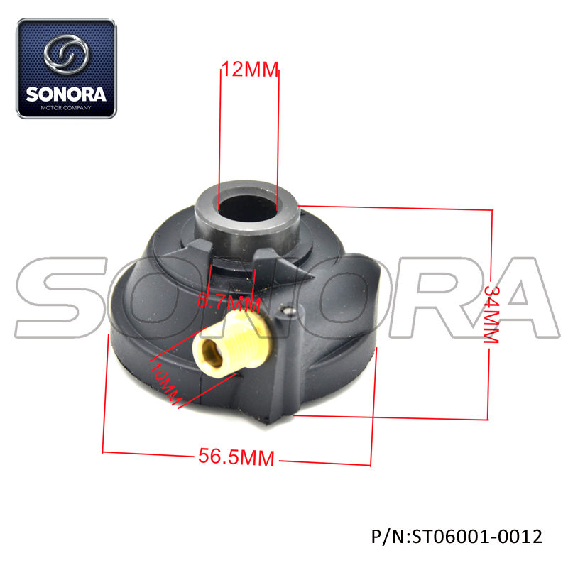 SPEEDO DRIVE FOR Piaggio Zip (P/N:ST06001-0012) Top Quality