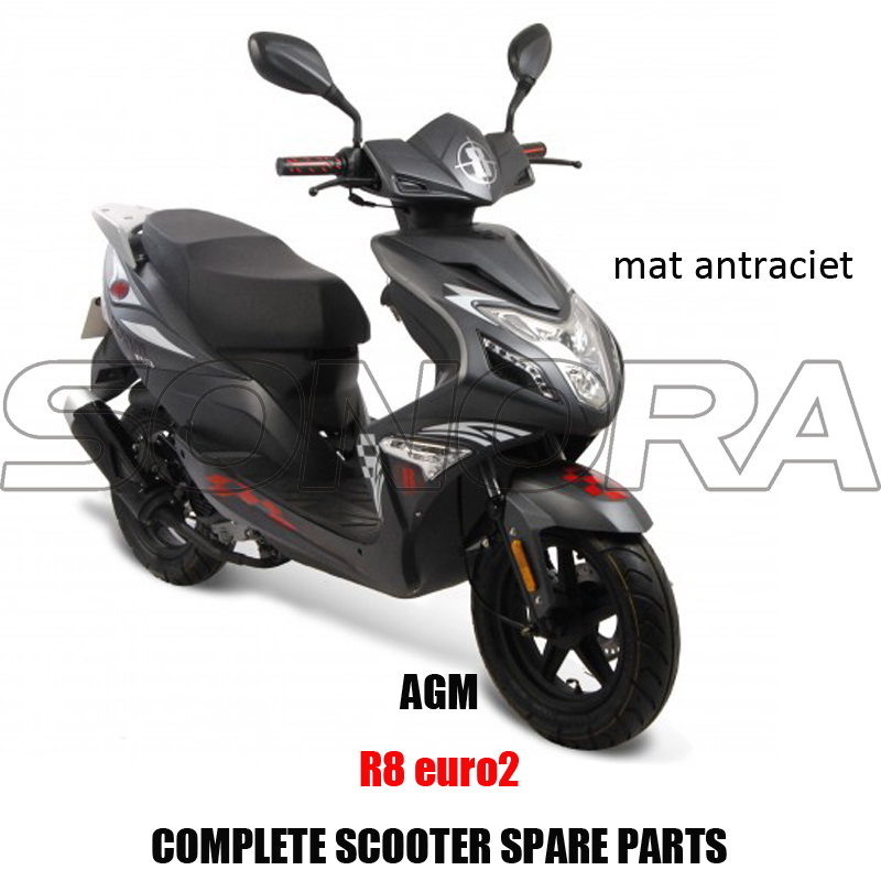 AGM R8 SCOOTER BODY KIT ENGINE PARTS COMPLETE SCOOTER SPARE PARTS ORIGINAL SPARE PARTS