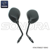 YAMAHA YBR125 Mirror set (P/N:ST06027-0043) Top Quality