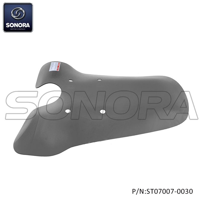 ZNEN ZN50QT-E1 Grande Retro Torino High Windshield with Mounting Set Smoke(P/N:ST07007-0030) Original Quality