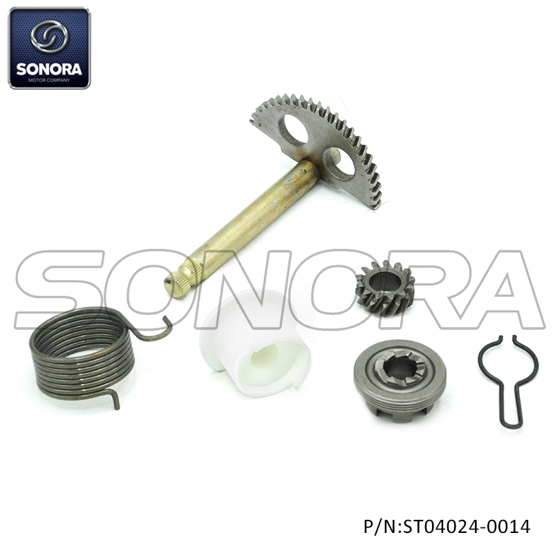 YAMAHA PW50 Kick Start Shaft Kit(P/N:ST04024-0014 ) Top Quality
