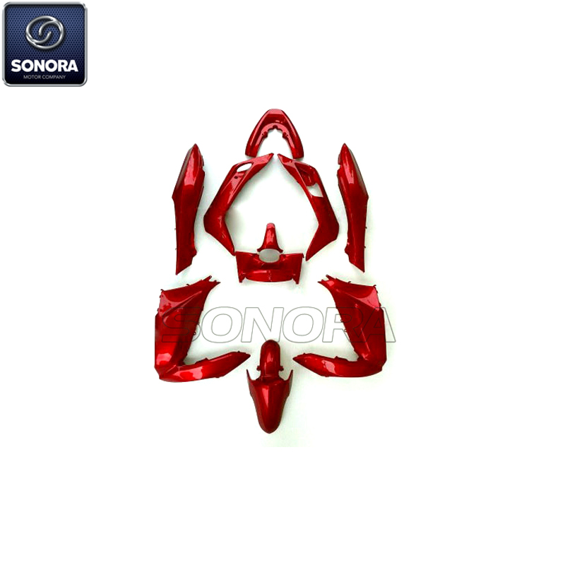 PCX125,150 set body fairing red