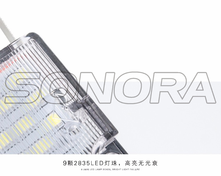 SPIRIT BEAST LED Block Barrel Lamp (3)