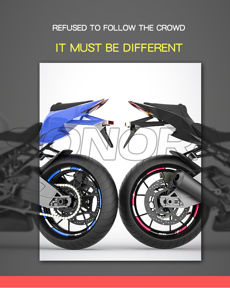 SPIRIT BEAST wheel stickers (4)