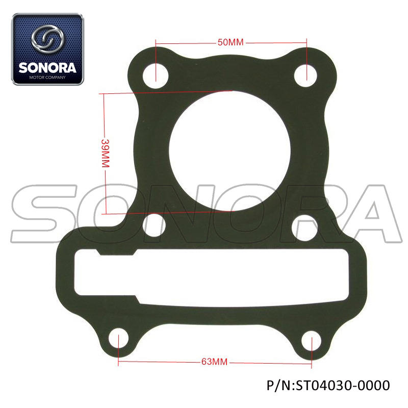 139QMA GY6 50 39MM Cylinder Head Gasket