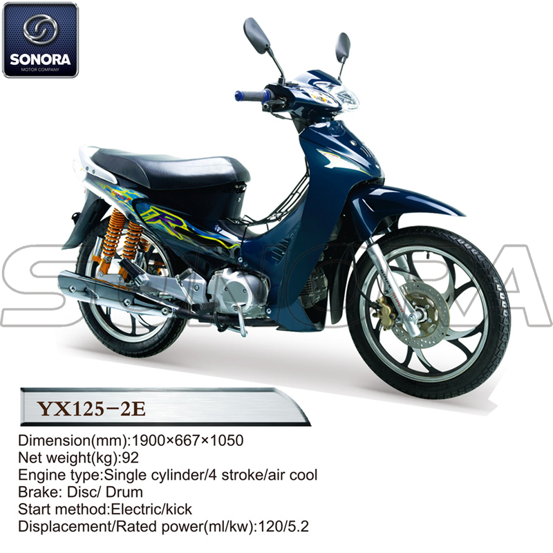 Yinxiang YX125-2E Cub BODY KIT ENGINE PARTS COMPLETE SPARE PARTS ...