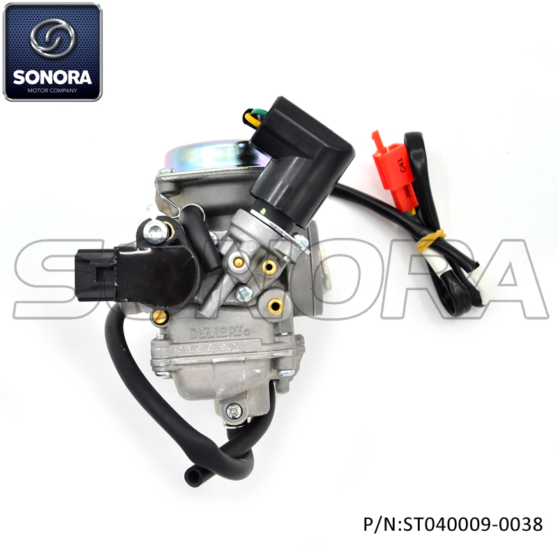 ST04009-0038-DELLORTO E carburetor for SYM, PEUGEOT (6)