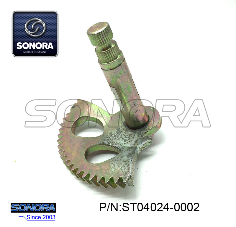 ST04024-0002 BAOTIAN 1E4QMB 85MM Kick Start Shaft Gear