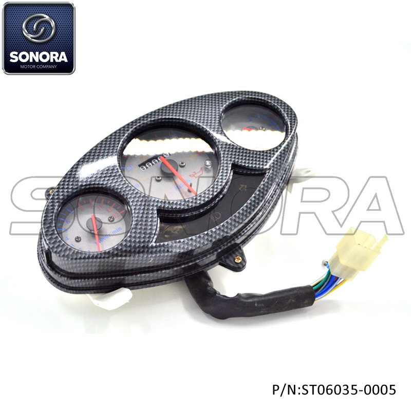 ST06035-0005 BAOTIAN Spare part BT49QT-12cE3 Speedometer,Odometer (1)