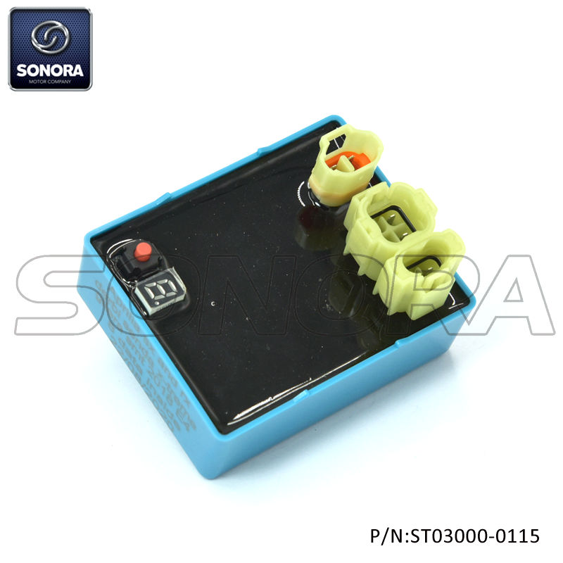 DERBI SENDA ADJUSTABLE E4 unlimited ECU
