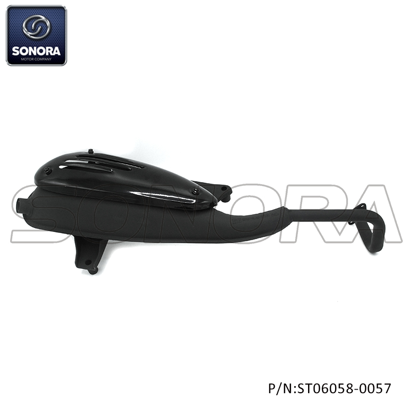 ZNEN ZN50QT-30A EURO3 Exhaust Black Heat Protector (P/N: ST06058-0057) Top Quality