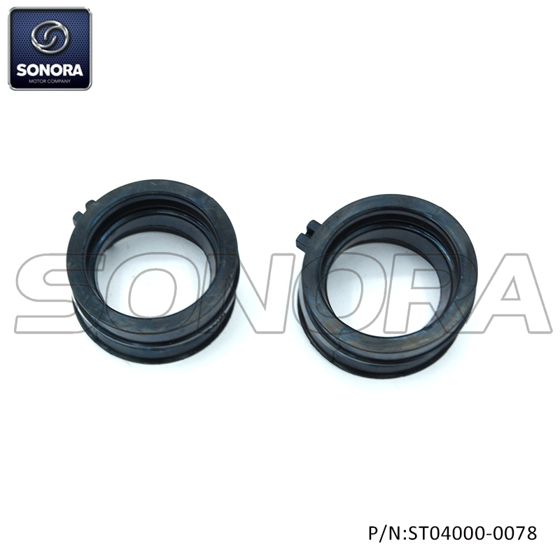 Honda NT650 Hawkgt 88-05 Ntv650 Deauville 88-05 Africa-Twin 2Pcs Xrv750 90-92 CHH-19 16211-MN8-750 H16211MN8750 Manifold(P/N:ST04000-0078) Top Quality