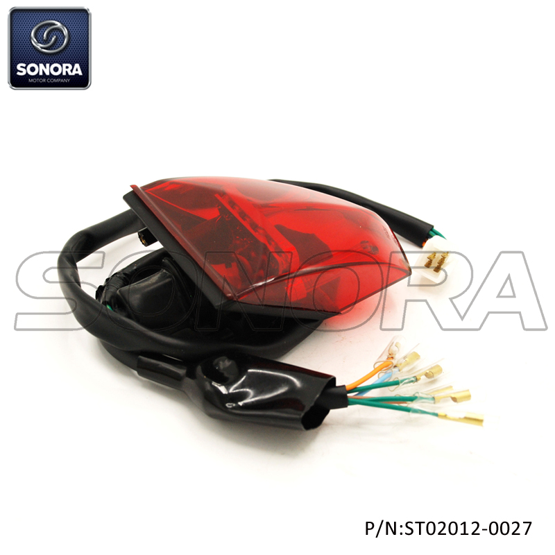QM125GY-G Kreidler DICE SM125 Pro Taillight (P/N:ST02012-0027) Top Quality
