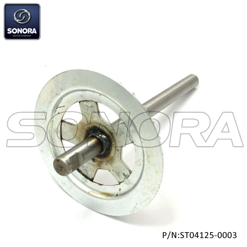 KICK STARTER SHAFT FOR PIAGGIO CIAO(P/N:ST04125-0003) top quality