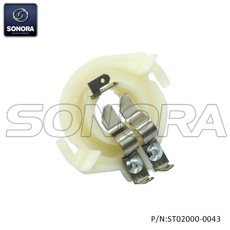  SOCKET FOR HEADLIGHT BULB YAMAHA YAMAHA AEROX MBK NITRO (P/N:ST02000-0043） Top Quality 