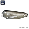 Vespa LX LXV S FLY Heat shield protector Carbon look (P/N:ST06059-0019) Top Quality