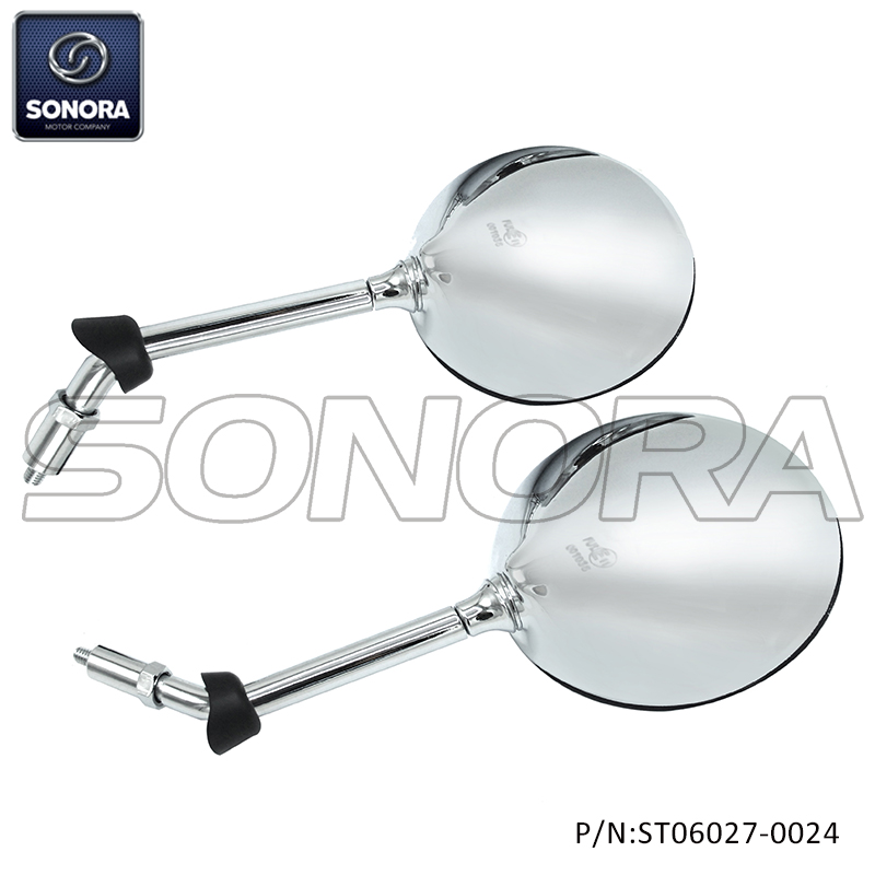 VESPA Mirror -Chrome M8R1.25+M8R1.25(P/N:ST06027-0024) top quality