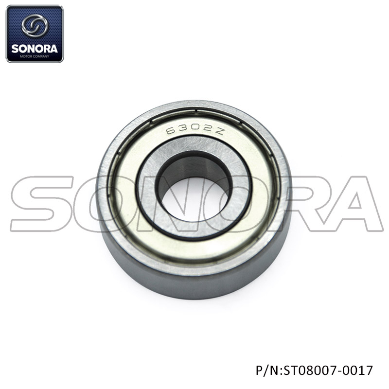6302 ZZ High quality Wheel Bearing(P/N:ST08007-0017） Top Quality