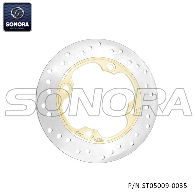 Front Brake Disc - Honda SH 125cc 01-09(P/N:ST05009-0035) TOP QUALITY