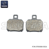 BRAKE PAD KIT for Yamaha X-Max Piaggio X8 X9 Beverly Speedfight3 4647077 497394 647076 5NR-F5811-00(P/N:ST05008-0026) Top Quality