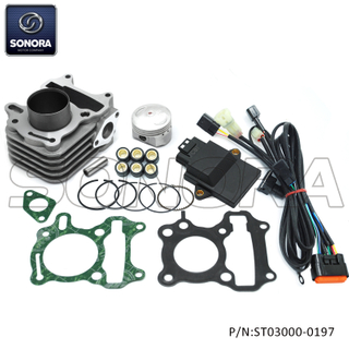 Kymco 80CC E5 ECU with big bore cylinder kit（P/N:ST03000-0197）top Quality