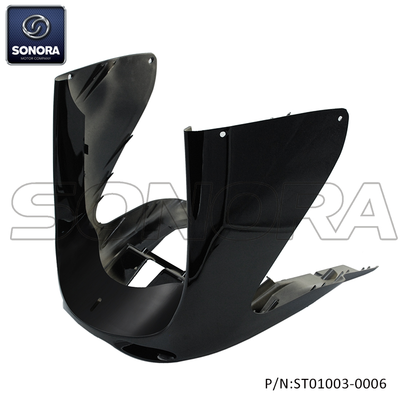MBK NITRO YAMAHA AEROX YQ50L Front main panel Glossy black 5BR-F835J-00（P/N:ST01003-0006）top quality