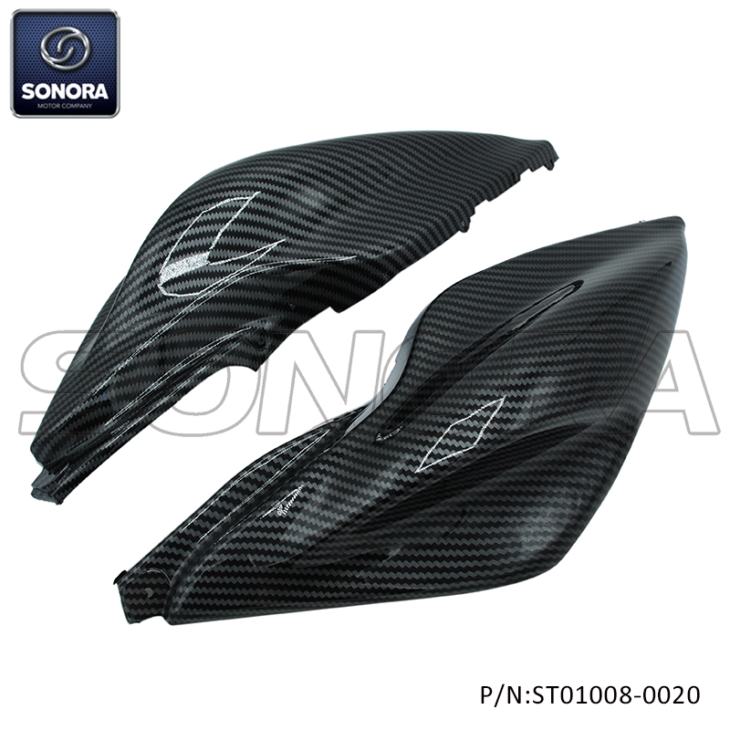 NITRO AEROX YQ50L side cover set-Carbon look（P/N:ST01008-0020）top quality