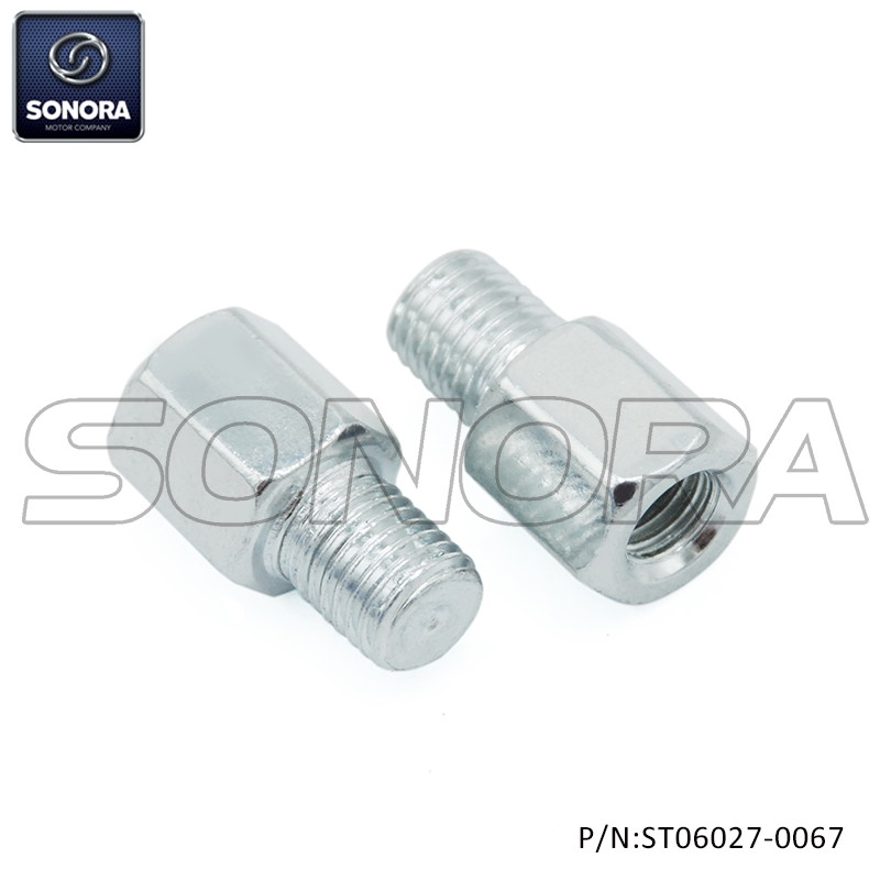  Mirror adapter M10-M8 right-hand thread (P/N:ST06027-0067） Top Quality 