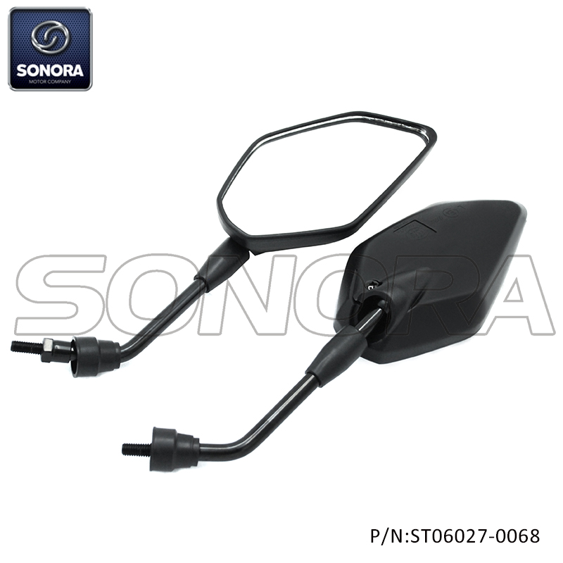 Rear view Mirror set for SuperSoco TS45(P/N:ST06027-0068 ） Top Quality 