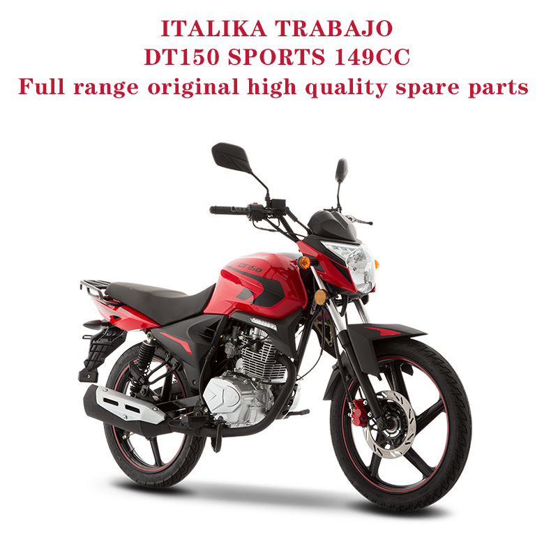 ITALIKA TRABAJO DT150 SPORTS 149CC Complete Spare Parts Original Quality
