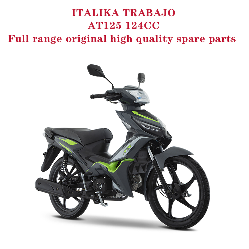 ITALIKA TRABAJO AT125 124CC Complete Spare Parts Original Quality