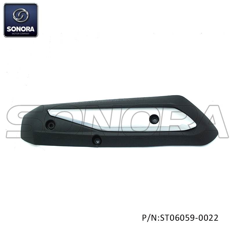 Exhaust Heat Shield Cover For SYM SYMPHONY SR125 SR150(P/N:ST06059-0022) Top Quality