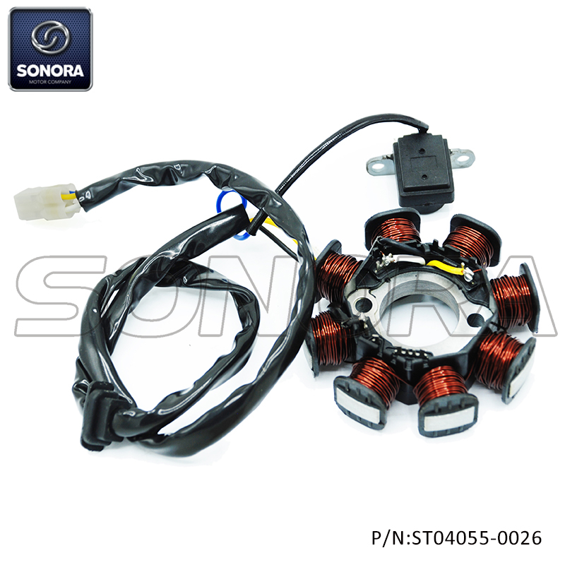Agility Grand Dink Yager People Super Yup 50 2T Stator(P/N:ST04055-0026) top quality