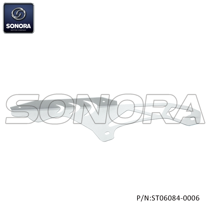 APRILIA RX50 DERBI SENDA DRD X-TREME Chain Guard-white（P/N:ST06084-0006 ） Top Quality 