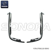 Vespa Sprint Primavera Leg shield strip gloss black(2pcs)（P/N:ST06110-0043) Top Quality