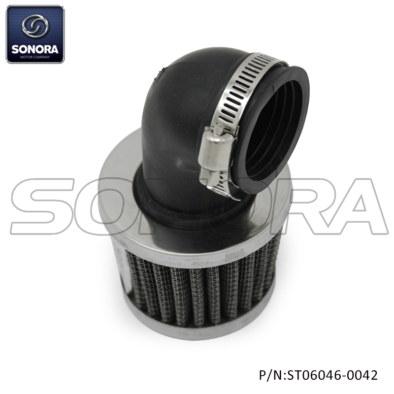 Air filter 90 degrees - 32mm（P/N:ST06046-0042 ) Top Quality