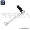 PW80 Kick Starter chrome(P/N:ST04018-0013） Top Quali