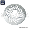 Rear disc brake 218mm for Aprilia SX RX Derbi Senda DRD Gilera RCR (P/N:ST05009-0021） Top Qualit