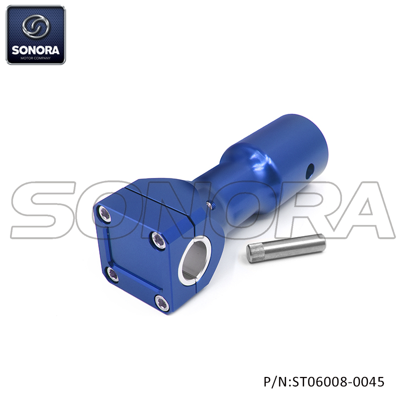 ELYSEO ELYSTAR JETFORCE SPEEDFIGHT TREKKERCNC Steering Column-BLUE(P/N:ST06008-0045) Top Quality