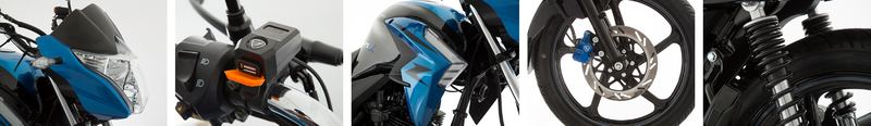 ITALIKA Z-LINE 125Z Complete Spare Parts Original Quality