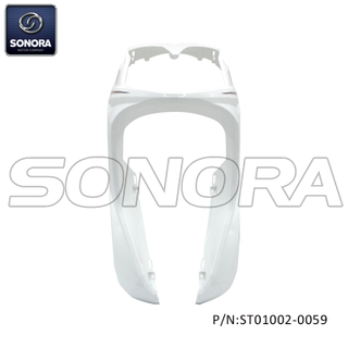 Front cover for Sym Symphony SR125 64301-X3A-000 white(P/N:ST01002-0059) Top Quality