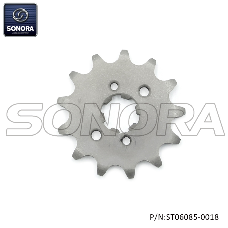 DERBI SENDA front sproket Z13 420 D50B EBE53 (P/N:ST06085-0018) Top Quality